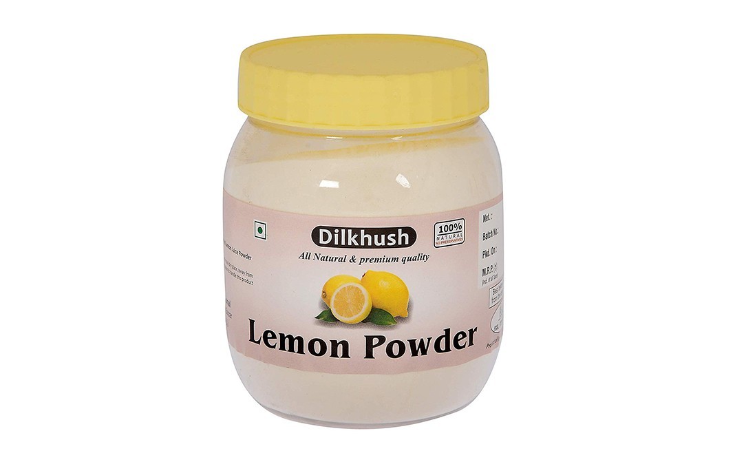 Dilkhush Lemon Powder    Plastic Jar  100 grams